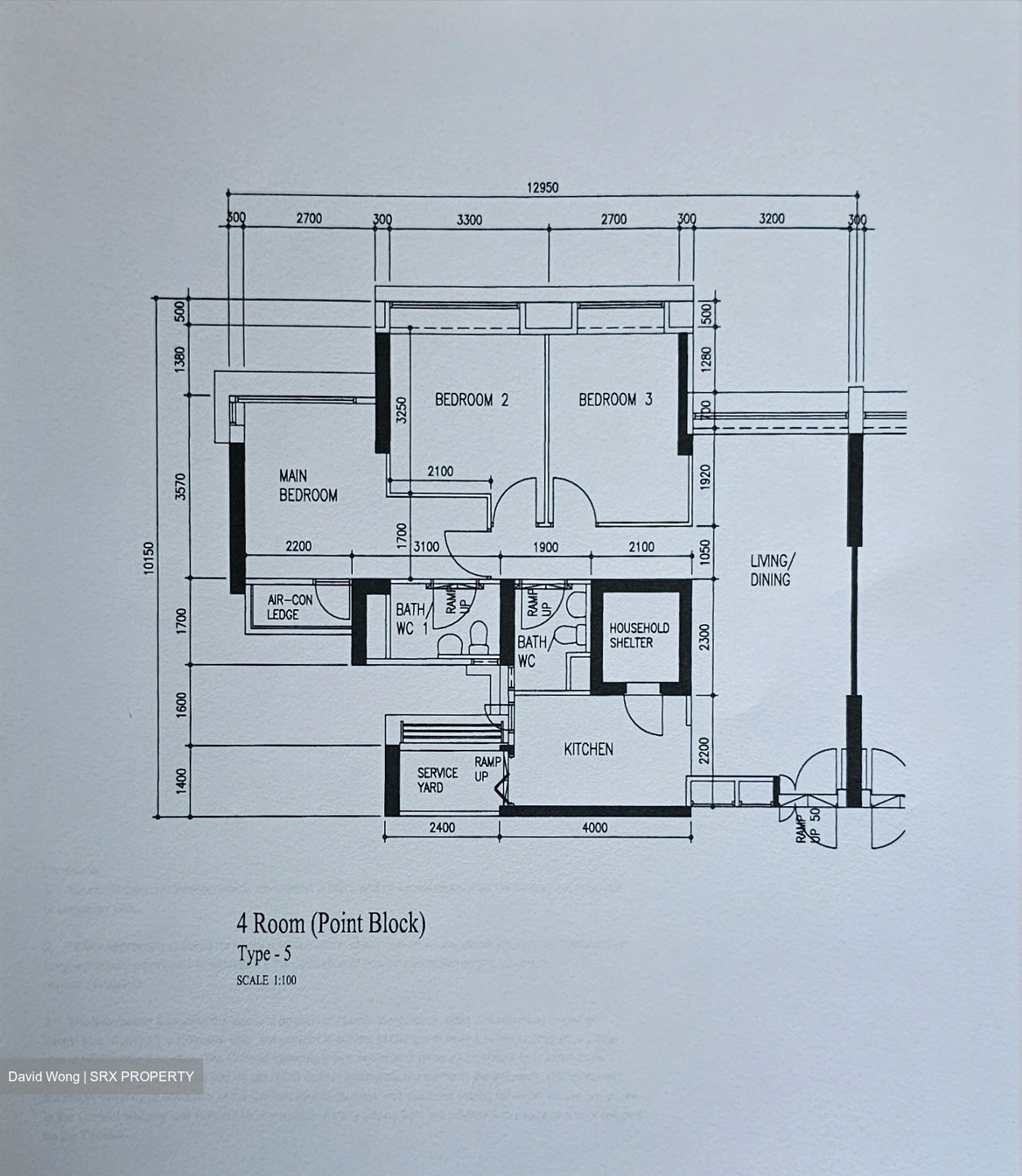 Blk 61C Strathmore Green (Queenstown), HDB 4 Rooms #554890681